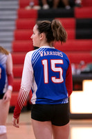 NW JV Volleyball 2019 - Jonathan Alder