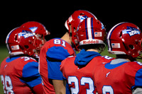 NW Football 2018 - Indian Lake (rain)